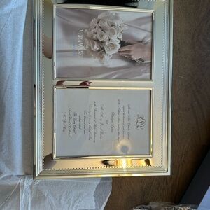 Beautiful double picture frame